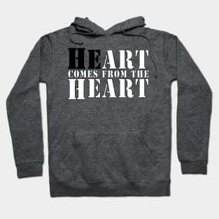 The Heart of Art Hoodie